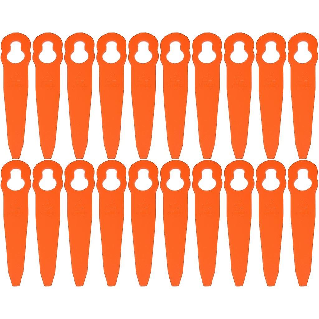 Stihl Grass Strimmer Trimmer Plastic Cutting Blade Pack of 20 Fruugo US