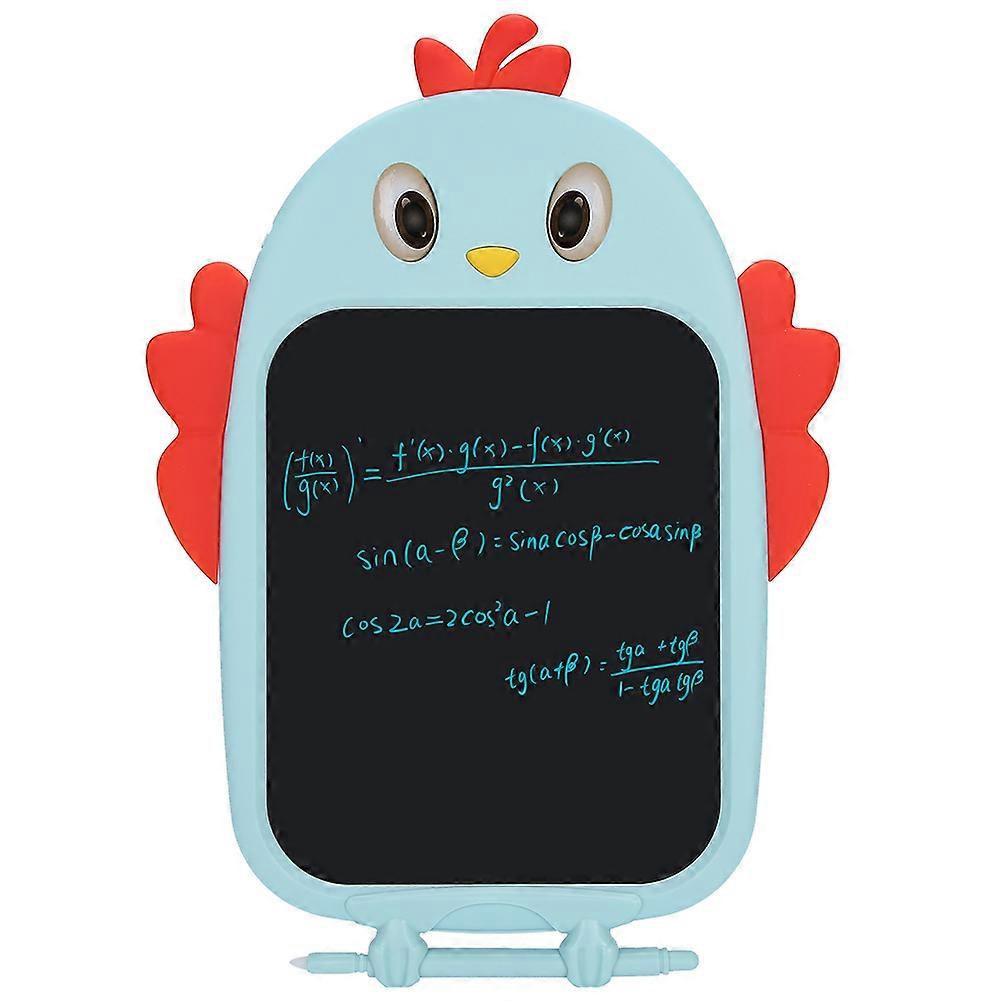 LCD Handwriting Board Cartoon Chick Doodle Children Color Drawing Smart Imagination