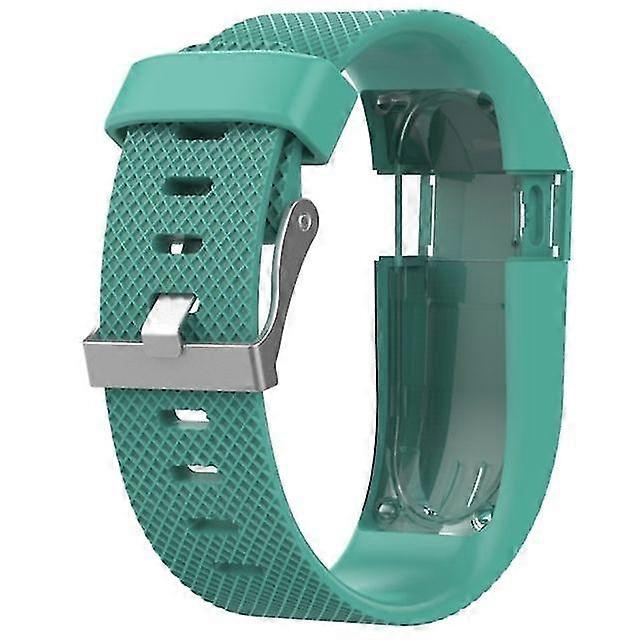 Adjustable plain colour watch band for FITBIT Charge / HR mint green