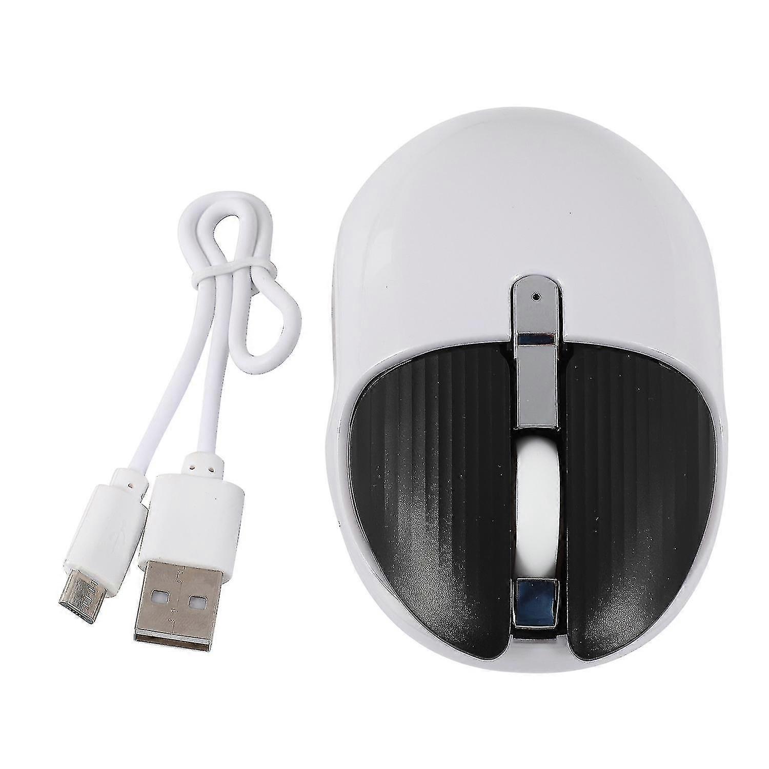 Wireless USB Mouse, Ergonomically Designed Silent Mini Optical Portable Gaming Gaming Mouse