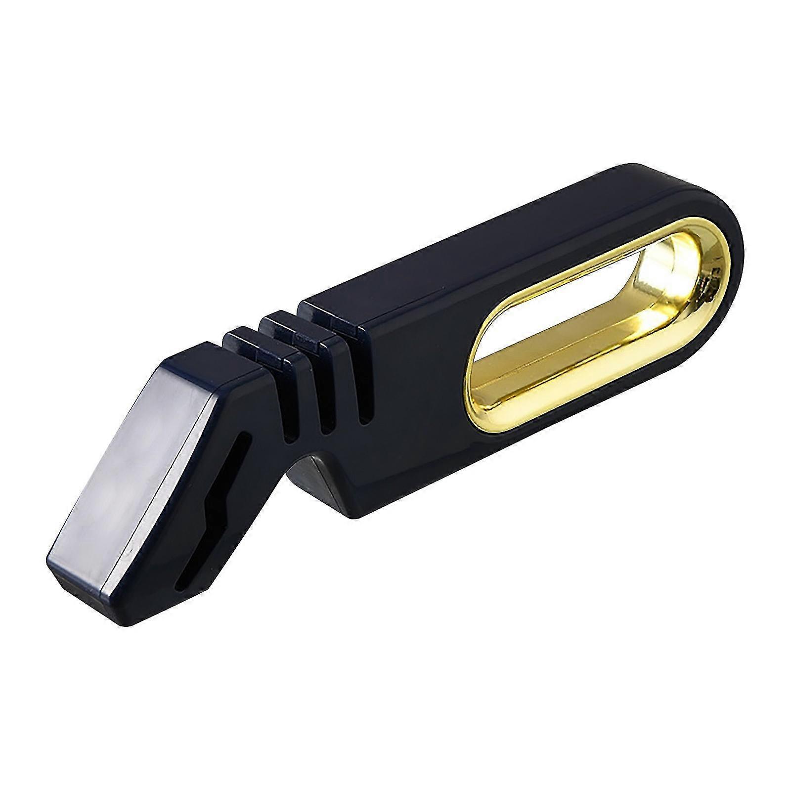 Four-in-one Knife Sharpener Sharpening Stone Multi-functional Manual Sharpener Sharpening Scissors Kitchen Knife Kitchen Tools