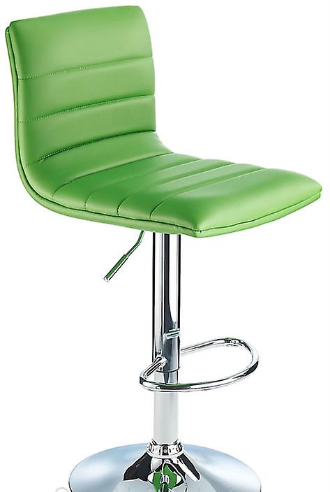 Vista Breakfast Bar Stool Green Height Adjustable