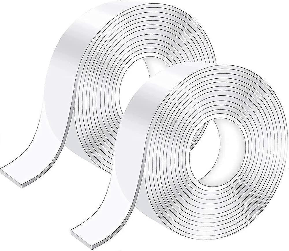 6m Double Sided Tape Extra Strong Transparent Washable Thin Double Sided Tape