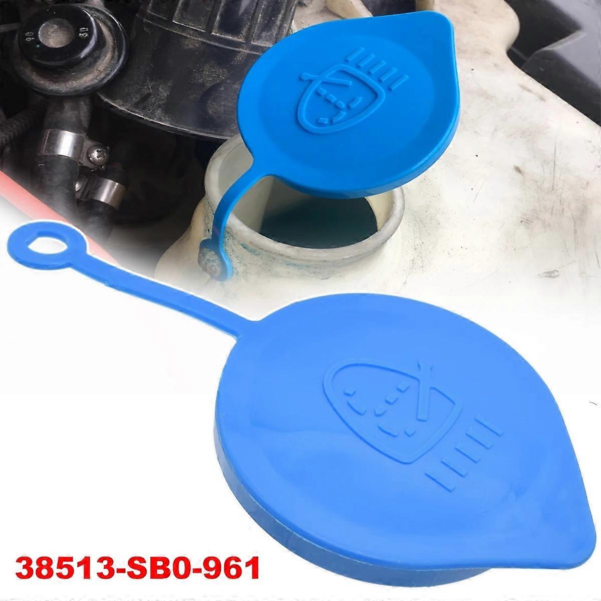 Car Windshield Wiper Washer Fluid Reservoir Bottle Lid Cap Cover For Honda Accord Fit Prelude CRV CRX 38513~SB0~961 Water Tank FN9U2209