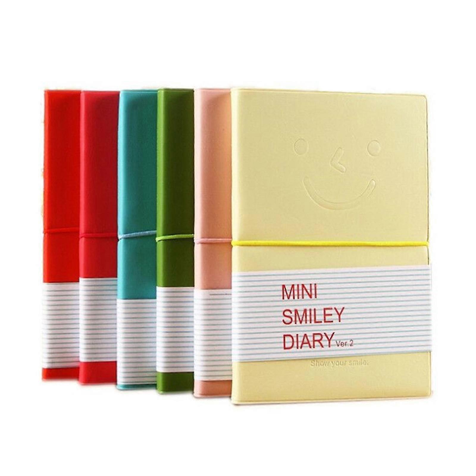 Travel Essential Mini Leather Case Notebook School Supplies Notebook