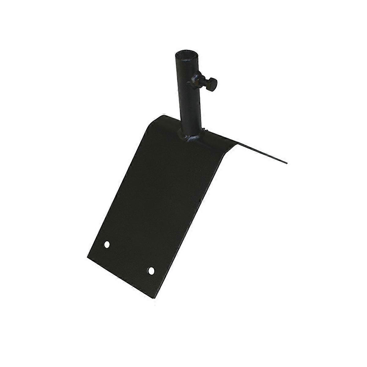 1PCS 헤비 듀티 풍향계 지붕 브래킷 풍향계 장착 플레이트 기상 관측소 지붕 설치자가 적합합니다.
