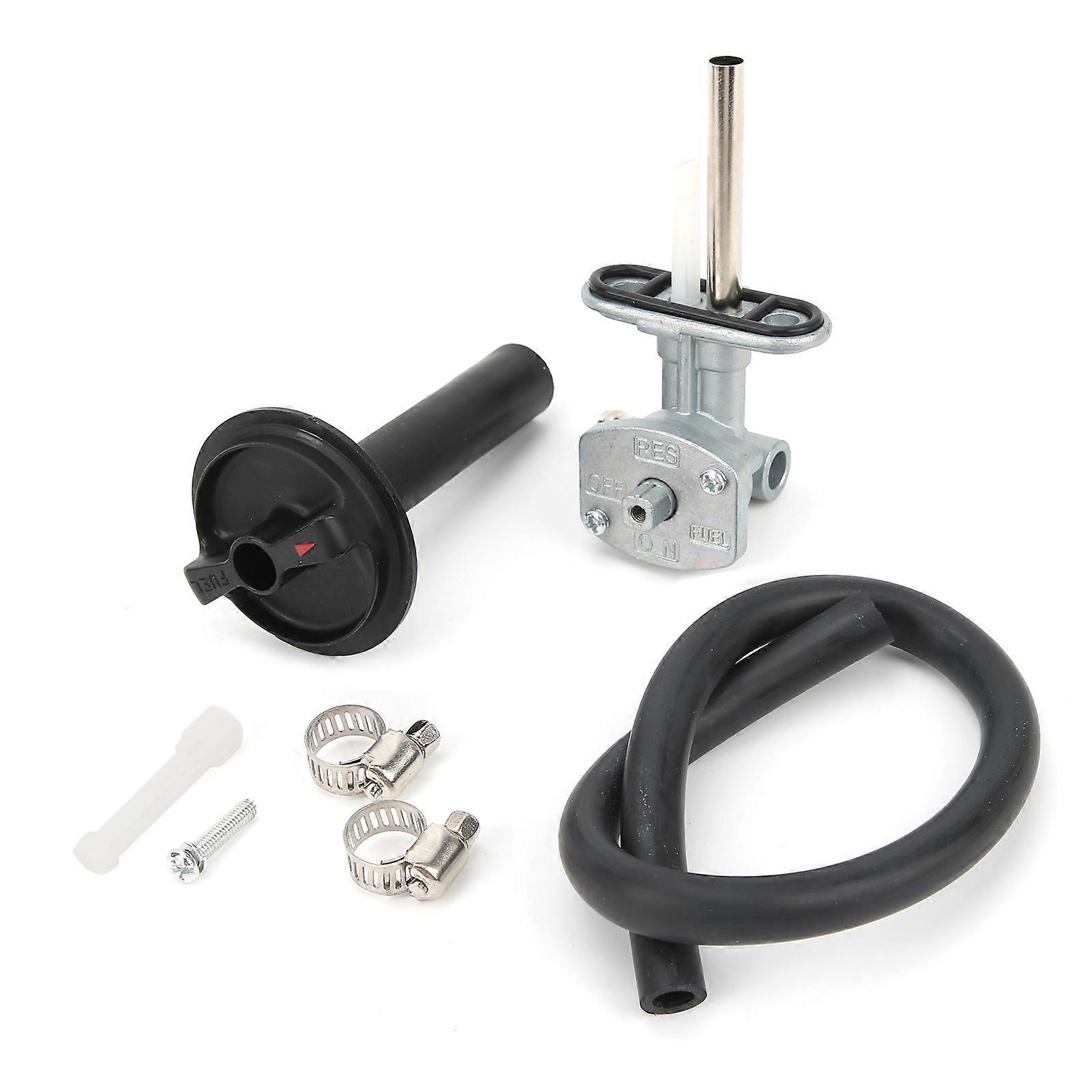 Fuel Valve Petcock with Lever Replacement for Yamaha Kodiak YFM400FA YFM450FA 4x4 2003?2006