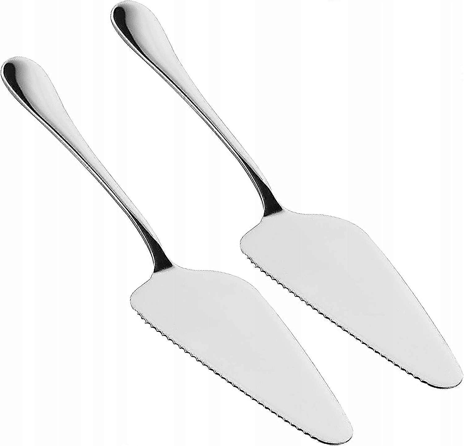 Stainless Steel Cake Spatula Triangular Pizza Cheese Spatula Baking Tools Cream Spatula