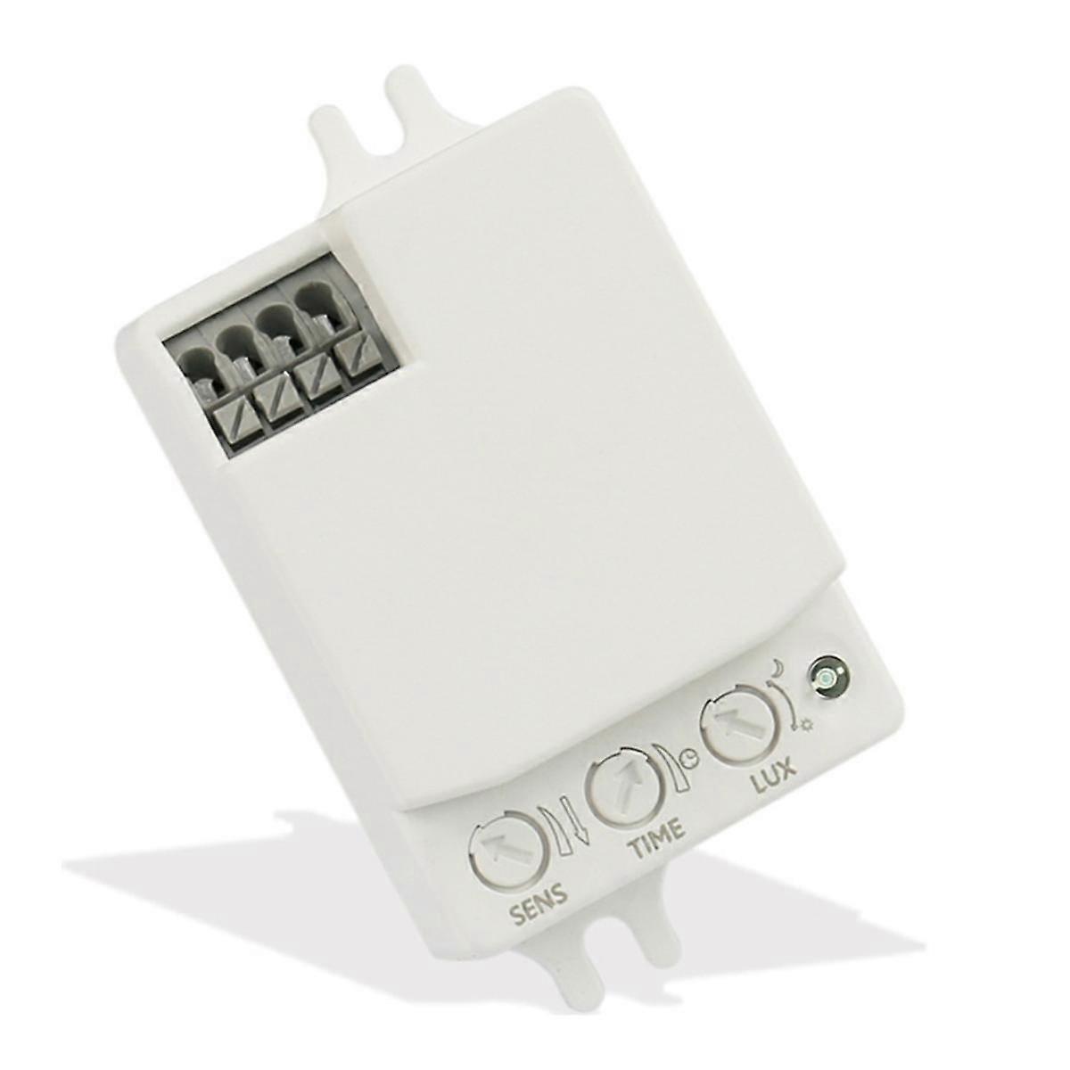 5.8GHz Mini Microwave Radar Motion Sensor Switch AC85-265V Intelligent Human Body Sensor Switch Motion Light Switch