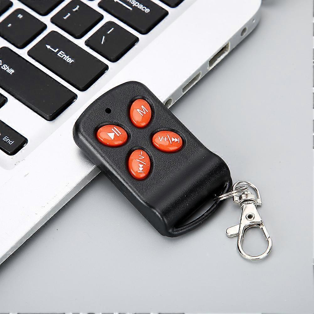 315M 433M 4-key Wireless Cloning Remote Control Copy Duplicator Copying Transmitter Orange