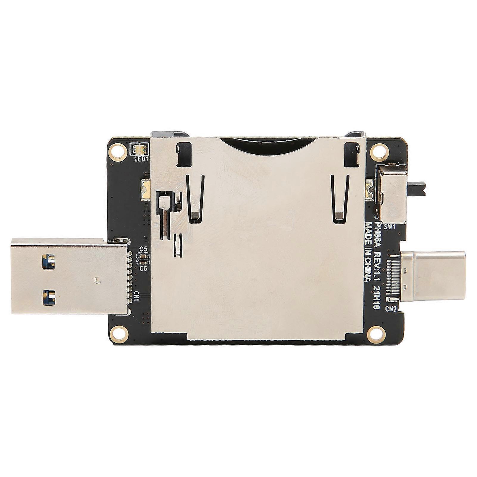 CFExpress Card Reader USB3.1 TYPE C 10Gbps Support 2TB Dual Interface Ultrafast Transmission PH86A CFE Card Reader