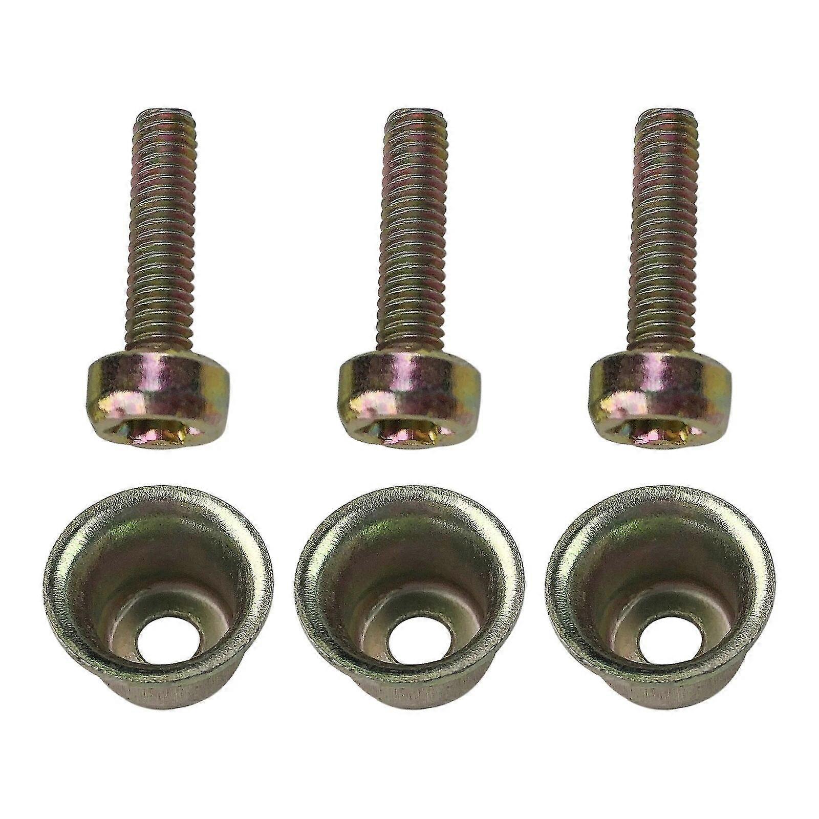 3pcs Chainsaws Brake Handle Cup Screws M4 M5 For Stihl 024 026 034 036 044 046 Ms260 Ms360 Ms440 Ms460 00007906100 0000-790-6103