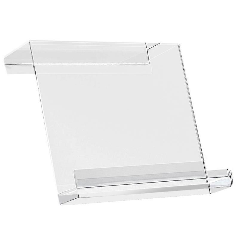 Pad Treadmill Holder E-Book Reading Frame Magazine Display Stand Clear Acrylic