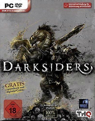 Darksiders - Windows - PC CD - Ny og forseglet