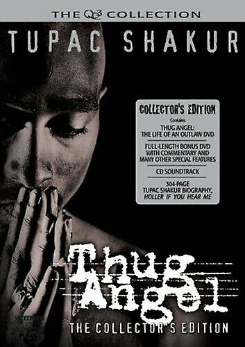 Thug Angel (WCD) (Coll Box) [DVD] [Regi DVD - Bölge 2]