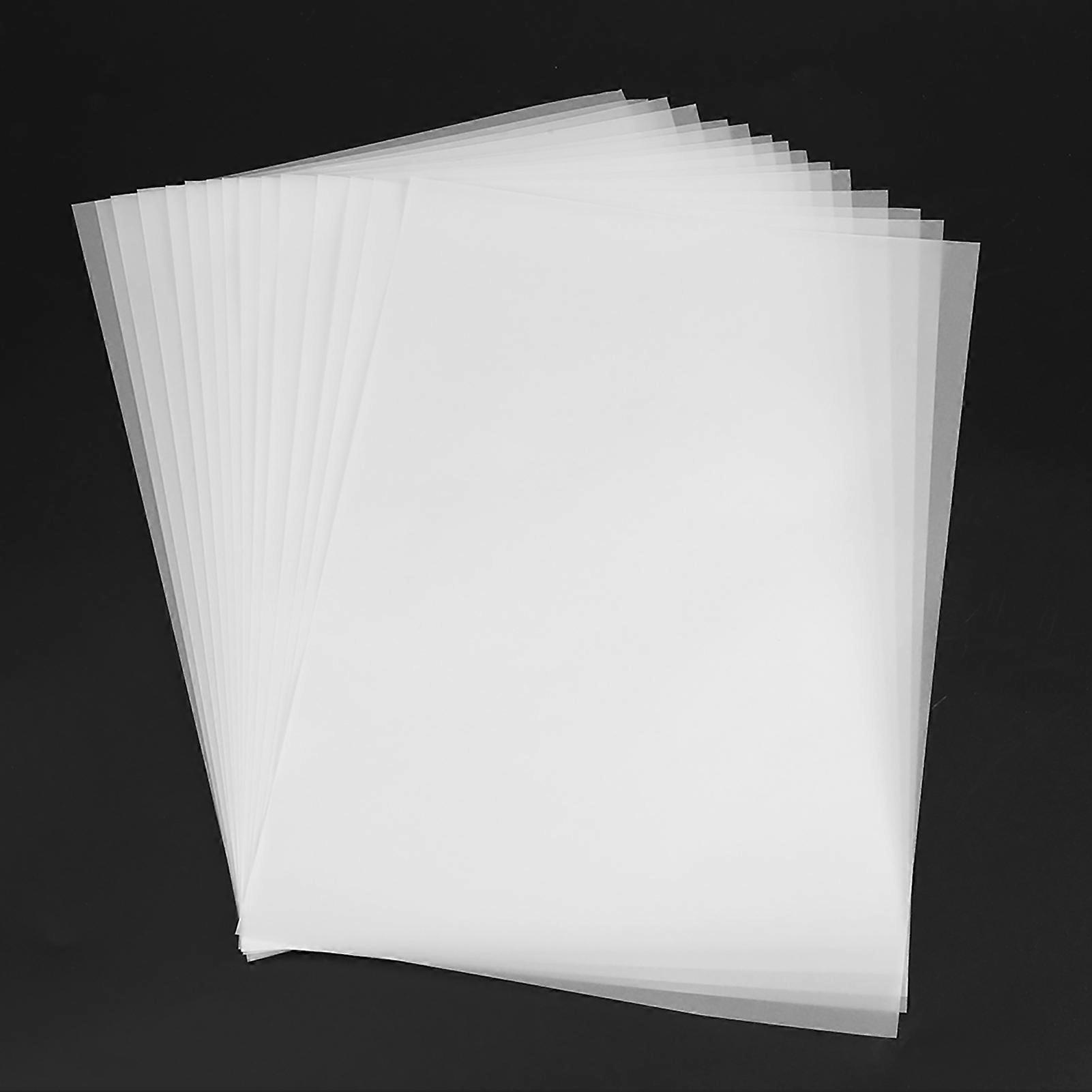 100Pcs A4 ημιδιαφανή έγγραφα θειικού οξέος μεταφοράς ανίχνευσης για την αντιγραφή της καλλιγραφίας σχεδίου