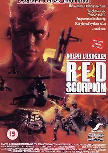 Red Scorpion DVD (2001) Dolph Lundgren Zito (DIR) cert 15 - Region 2