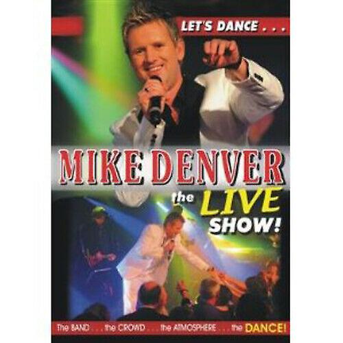 Dvd'en med liveshow - Region 2