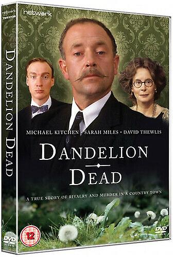 Dandelion Dead DVD (2016) Michael Kitchen cert 12 - Region 2