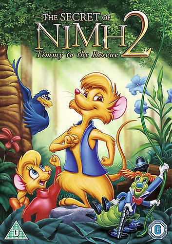 The Secret of Nimh 2 DVD (2013) Dick Sebast cert U - Region 2