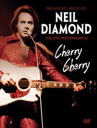 Neil Diamond Cherry Cherry DVD (2015) Neil Diamond cert E - Region 2