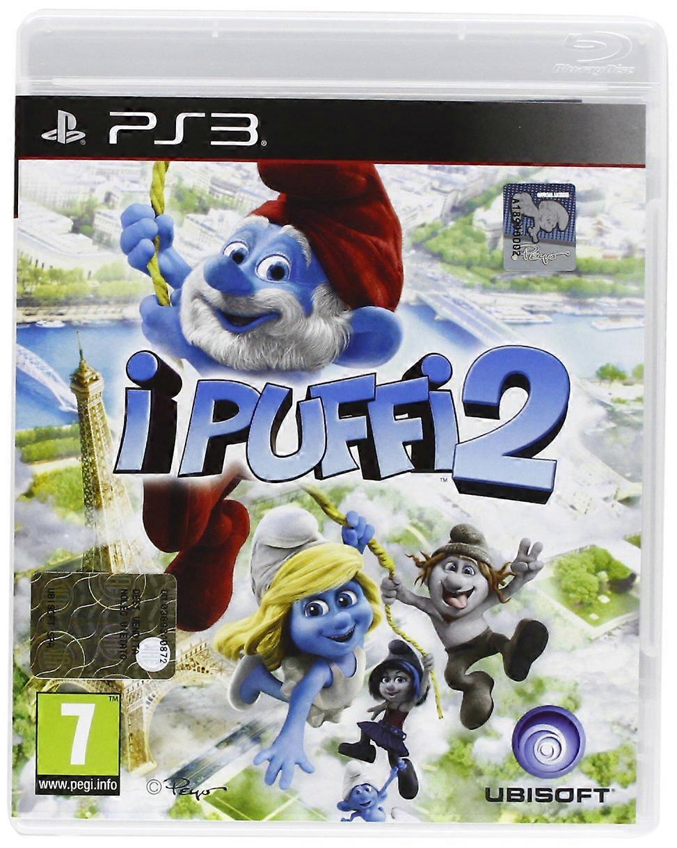 GIOCO PS3 I PUFFI 2 - New & Sealed