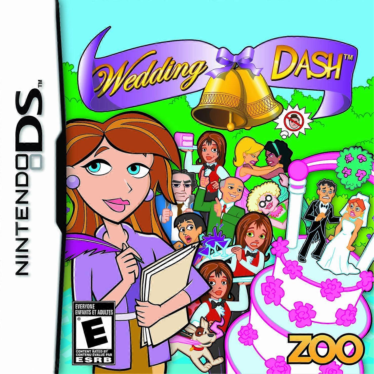 Wedding Dash - Nintendo DS - PAL - New & Sealed