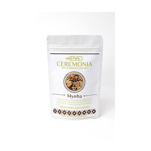 Myrrha incense with balsamic and woody aroma 100 g