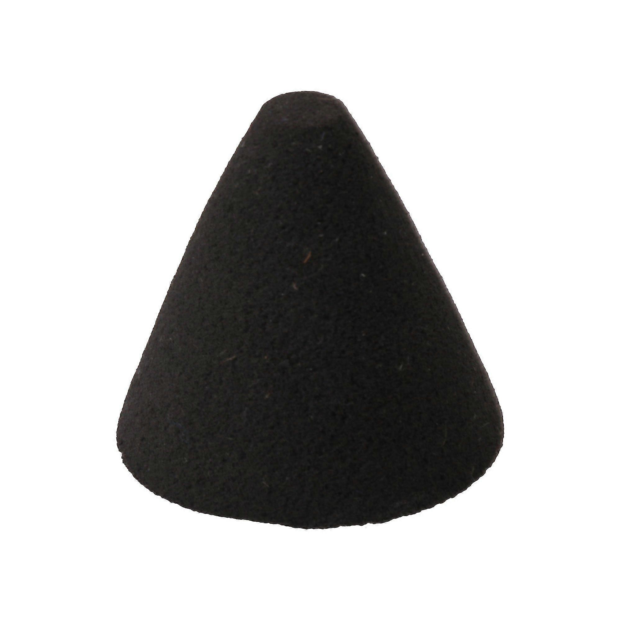 Black Musical Instrument Part Electronic Drum Piezo Trigger Foam Cone