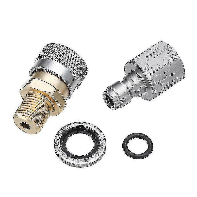 Pcp بندقية الهواء ملء خرطوم الشحن محول مقرنة التحرير السريع 1 / 8bsp-d