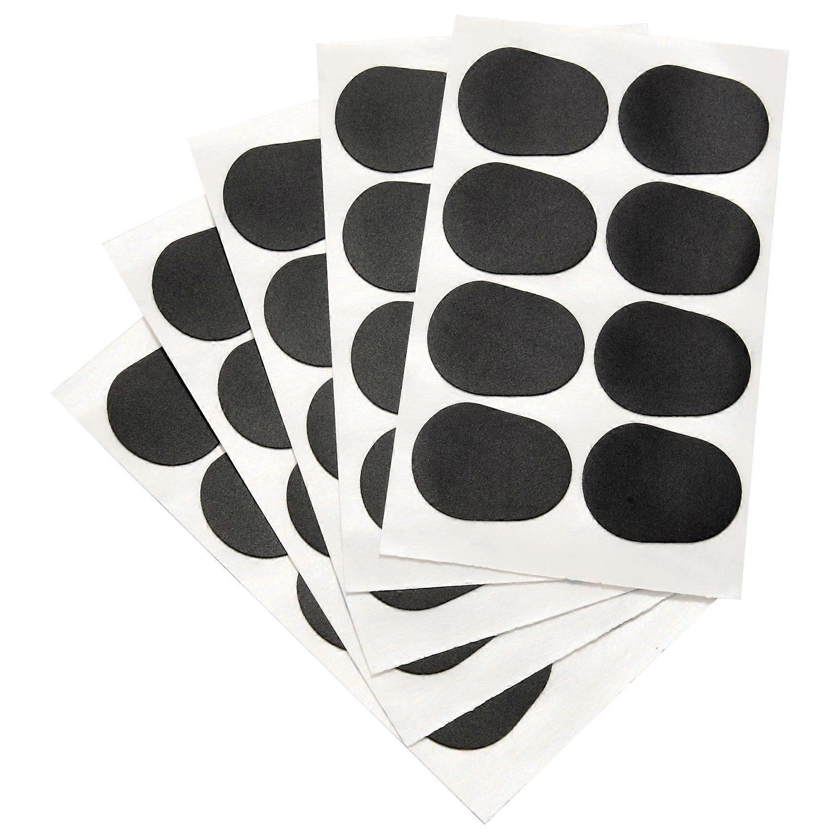 40 Pcs Sax Mouthpiece Cushions, 0.8 mm Tenor/ Clarinet & Saxophone Mouthpiece Patches Pads