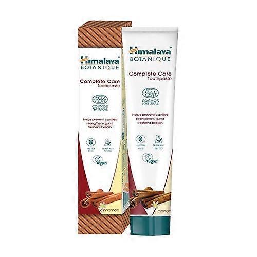 Botanique Complete Care Toothpaste Cinnamon Ecocert 75 ml