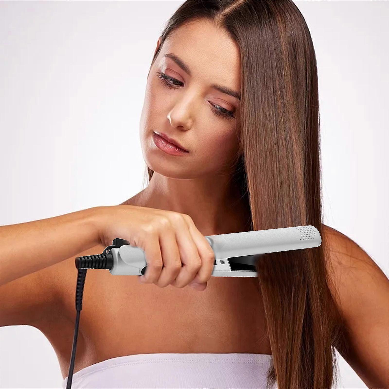 Mini Hair Straightener Direct Curling Dual-Purpose Hair Curling Stick Does Not Damage The Power Generation Splint
