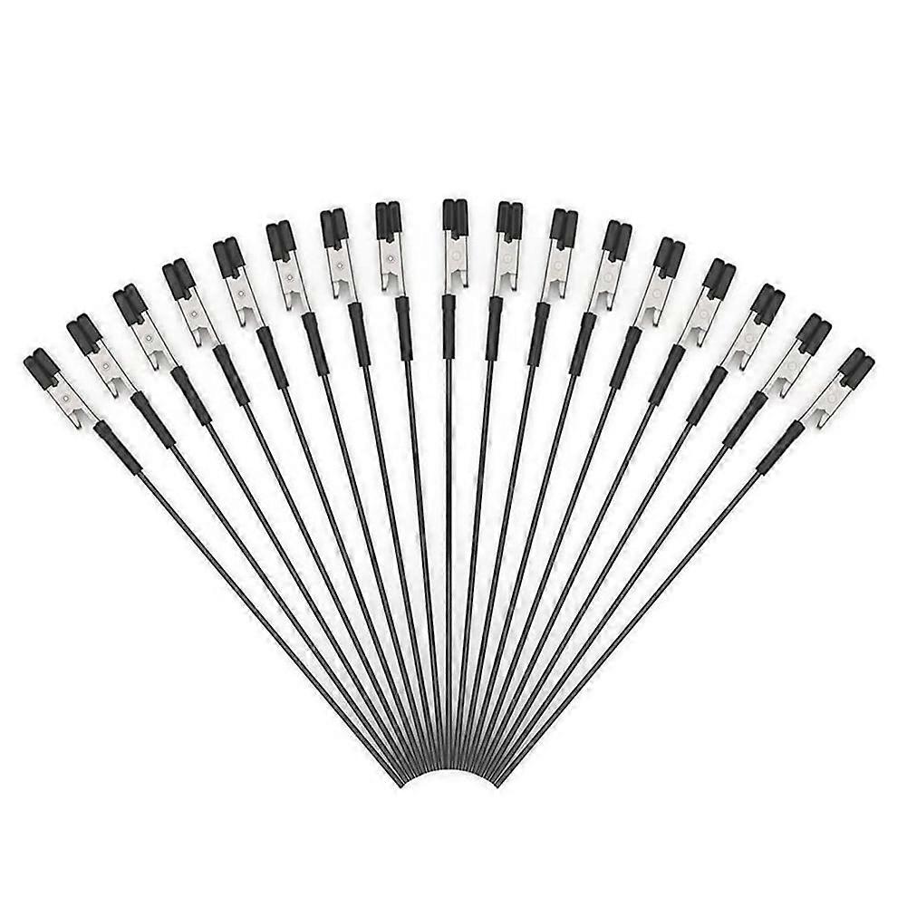 40PCS Alligator Clip Sticks for Model Painting for Airbrush Spraying Hobby Modeling Parts for DIY C