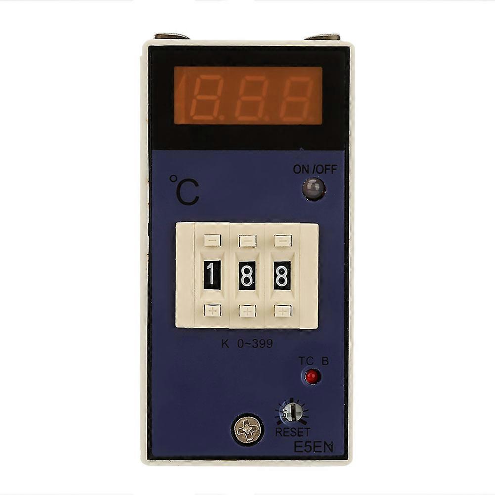 Vertical ON/OFF Digital Temperature Regulator Controller E5EN Sensor K type Input Relay Output