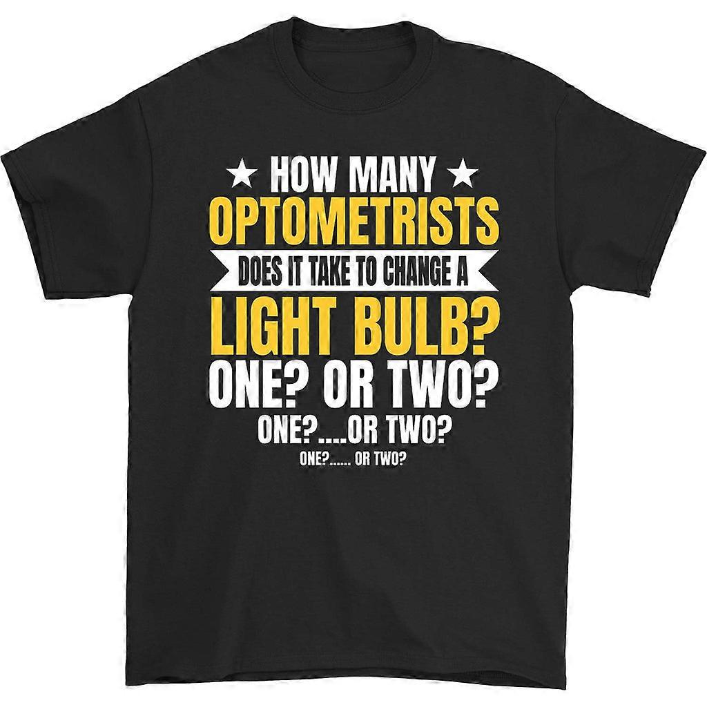 How Many Optometrists Does It Take To Change T-shirt