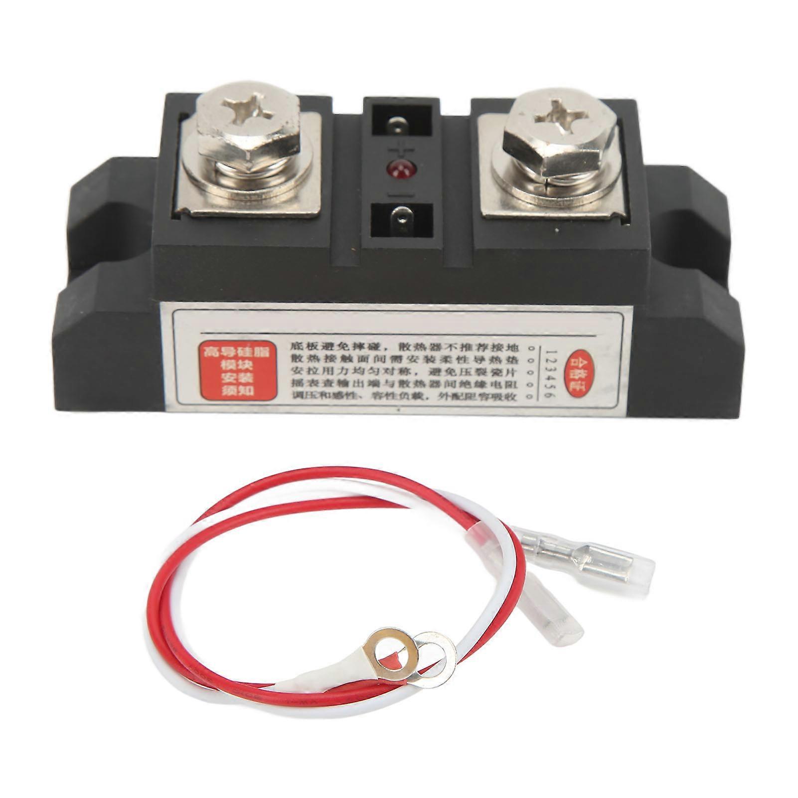 Solid State Relay 250A DC to AC Low Power Consumption SSR for Wind Generator Solar H3250A NO.3777