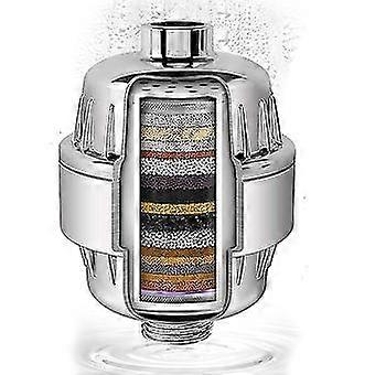 20 Stage Replacement Shower Water Filter Cartridge (No Housing), Compatible with Any Shower Filter of Similar Design