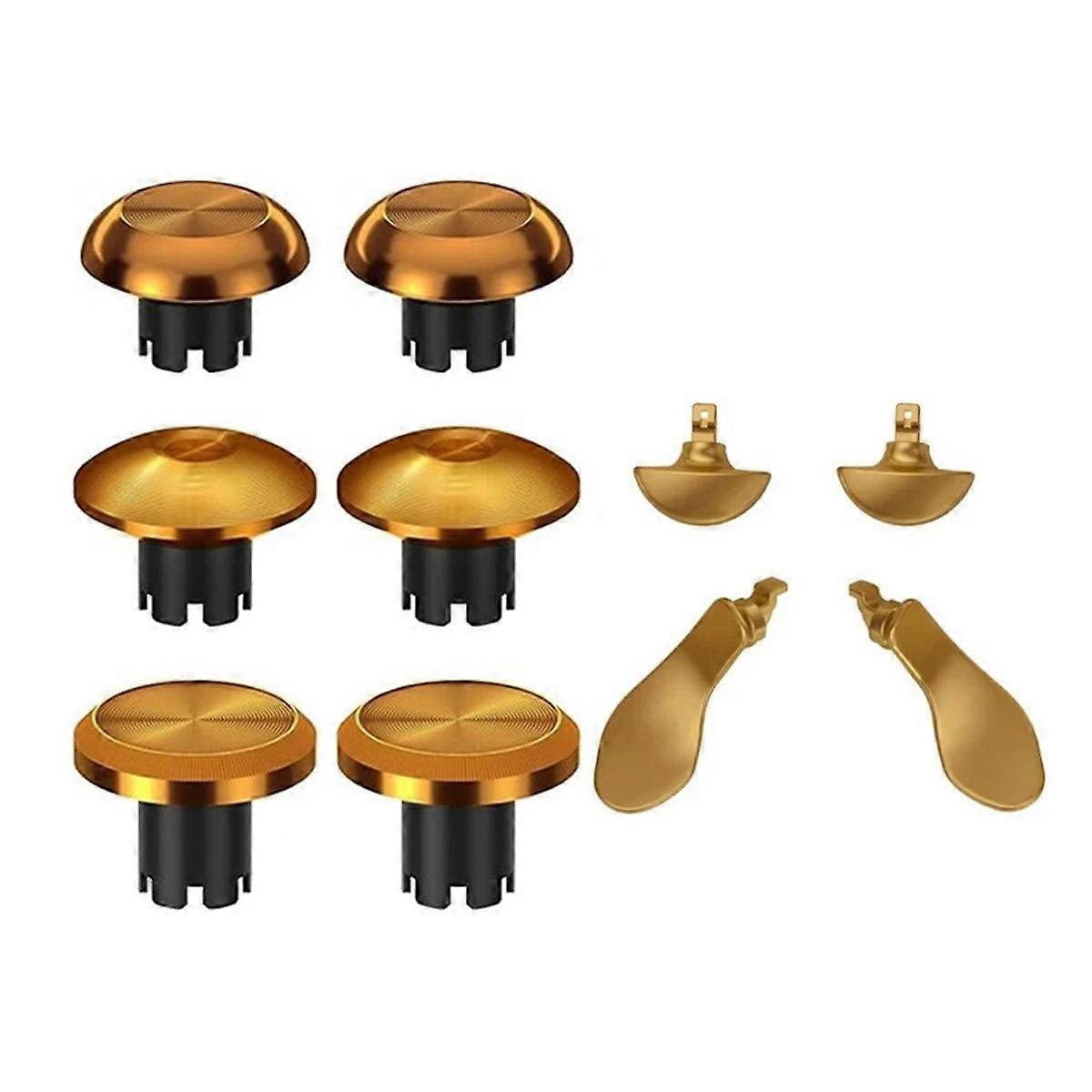 Metal Joystick Kit for Edge Game Console Joystick Back Paddles Triggers Buttons for E