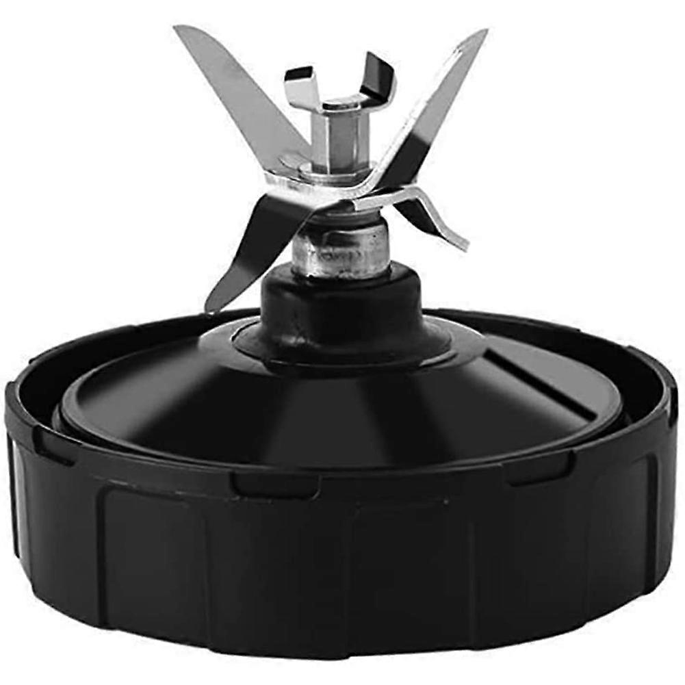 7-Fins Blender Blade Replacement For Ninja Auto IQ Series - Compatible With BL480, BL682, NN102 & More | Dishwasher Safe
