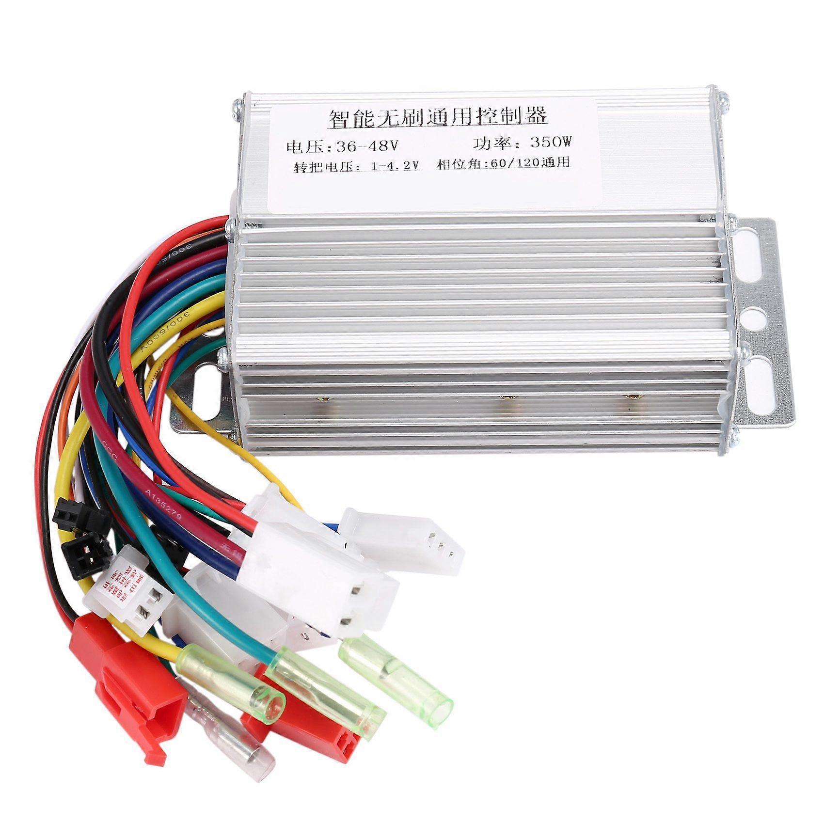E-Bike Motor Controller 36V/48V 350W12 Tube Brushle Produktbild-Vorschau 3