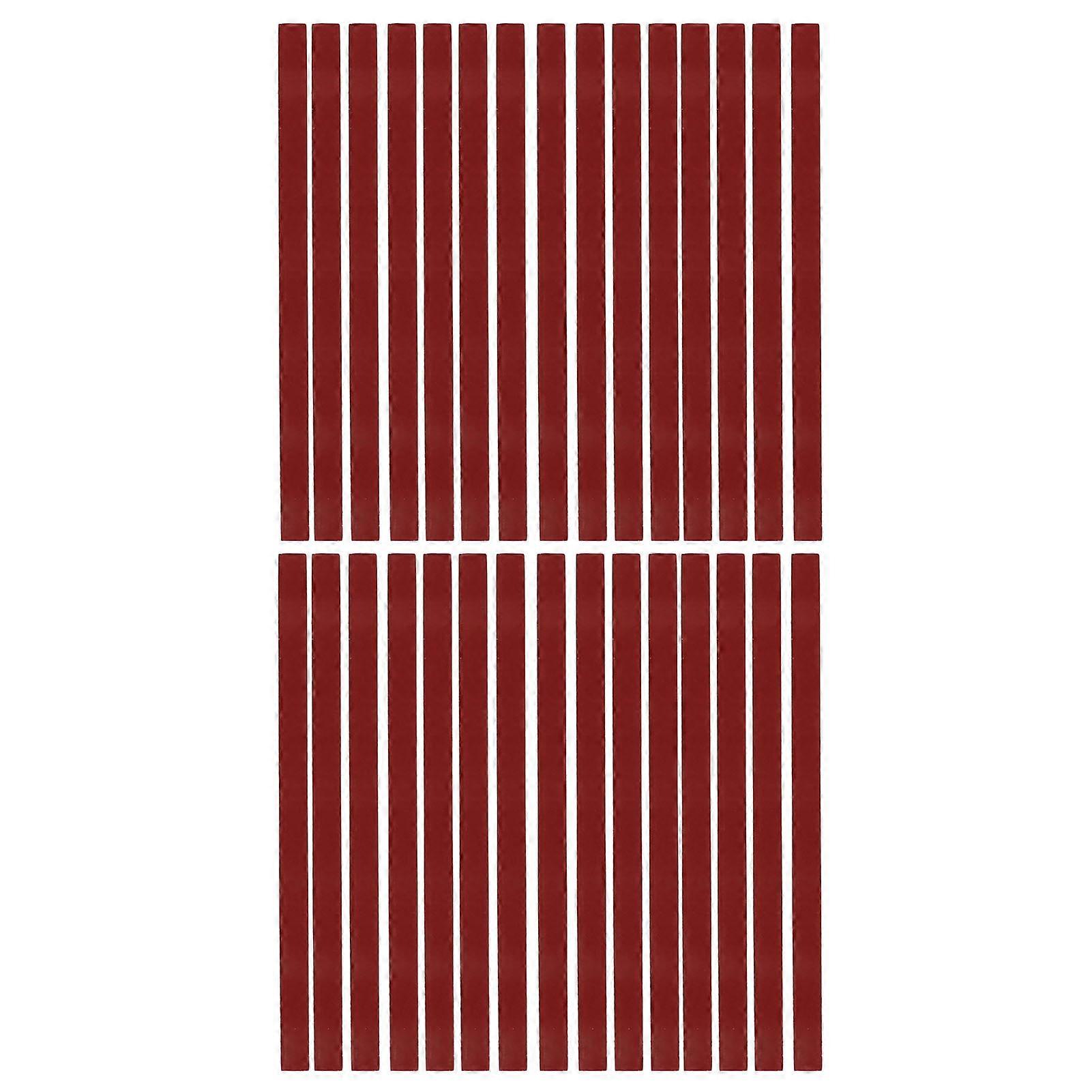 30Pcs Guitar Sandpaper Easy Operation Portable Stable Performance Leveling Guitar Accessories 100 240 320 Grit