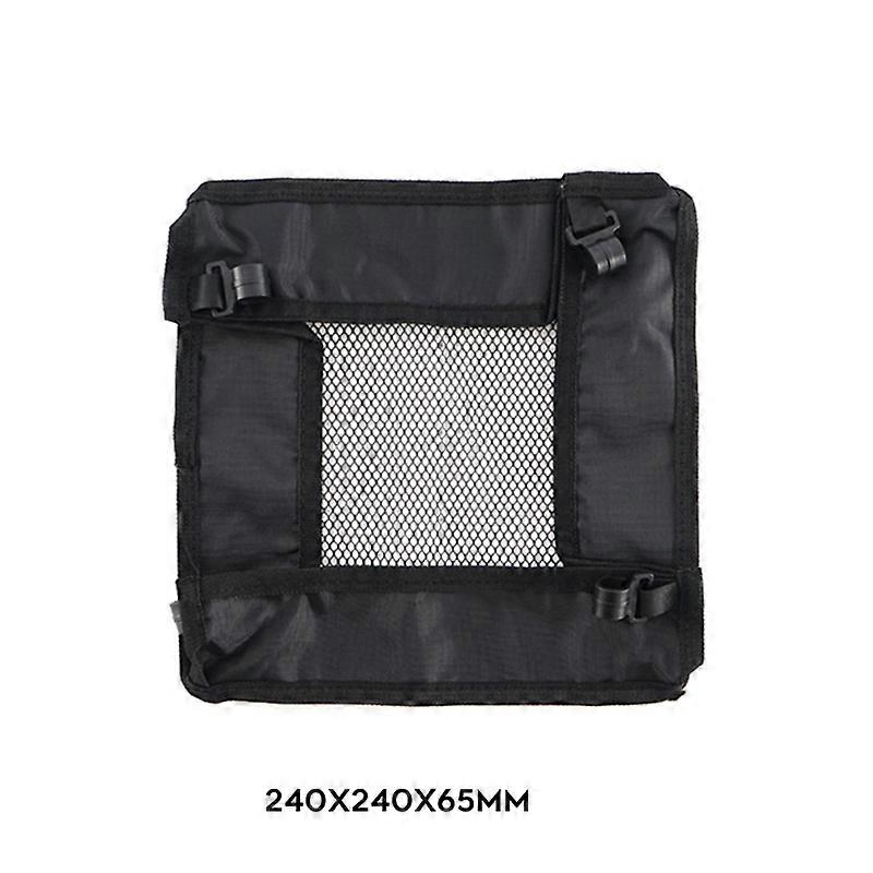Outdoor Folding Table Storage Net Portable Multipurpose Hanging Mesh Basket for Outdoor Picnic Camping New