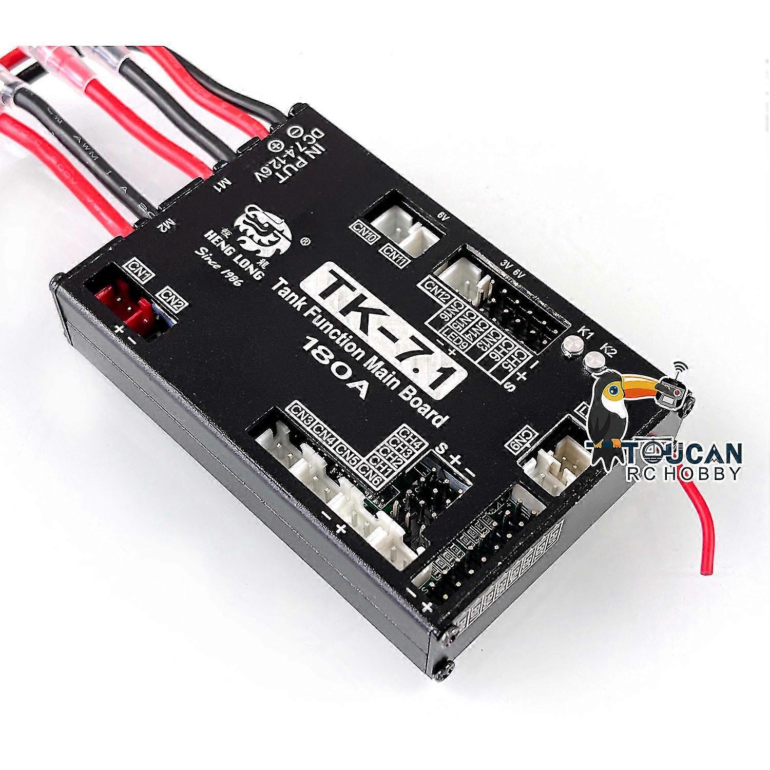 TK7.1 Multi-Function Main Board for 1/16 RC Tank 7.1 7.0 Radio Controller TH19945