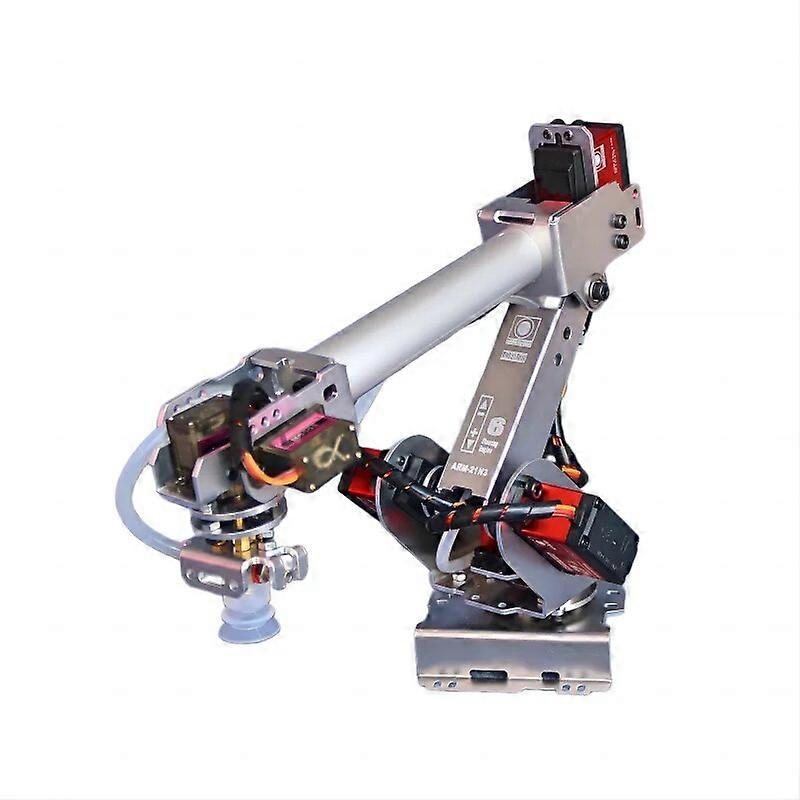 6 DOF Robot Arm Industrial Robotic Arm With 20KG/25Kg Digital Servos for Raspberry Pi/Arduino Robot DIY kIT Programmable Robot
