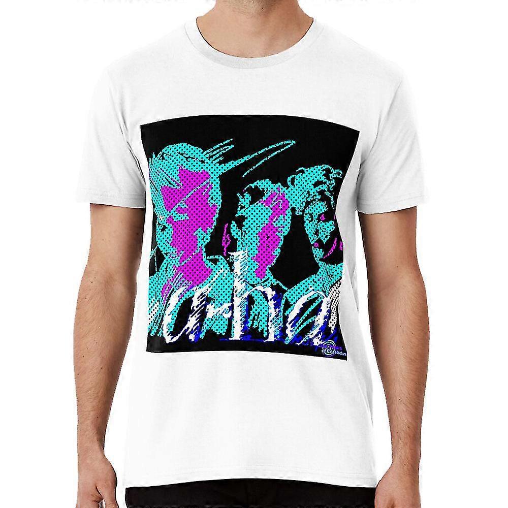 Aha retro pop dot tričko speváčka