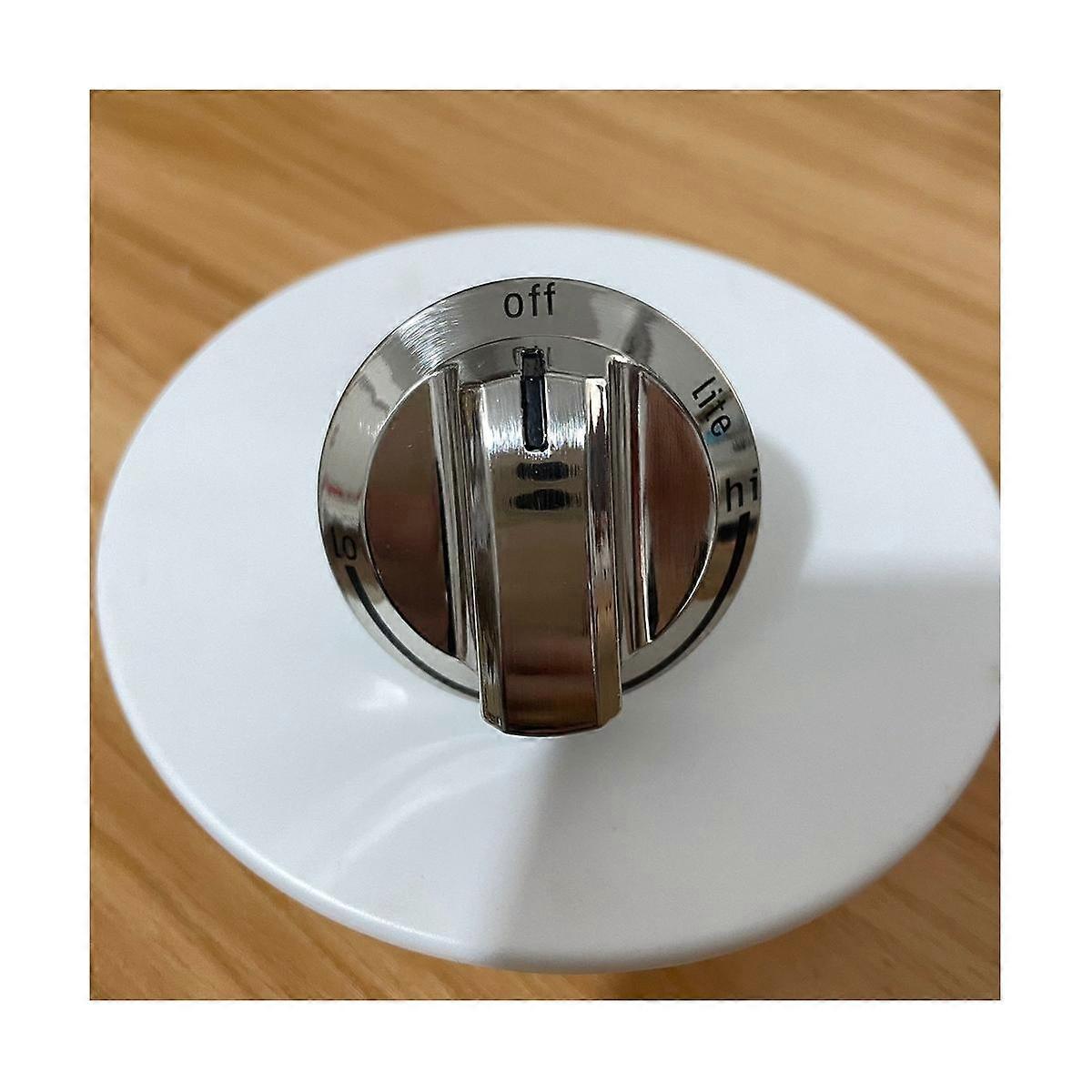 5X 5304525746 Knob for ,Gas Range Knobs,Gas Stove Parts, Replace Stainless Steel Control Knob