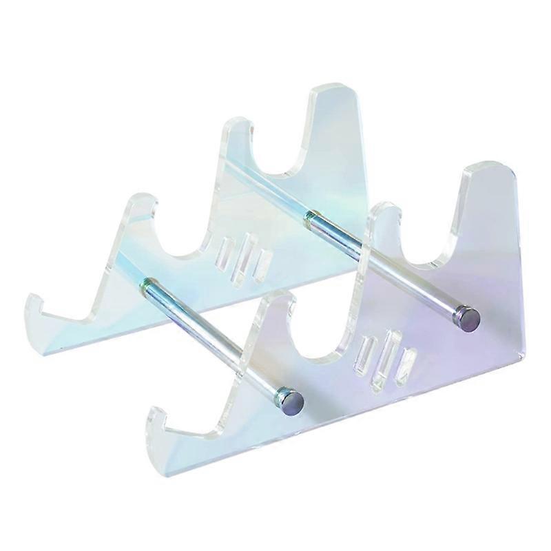 Durable Acrylic Keyboard Stand for Keeping Keyboard Organized Multiple Tiers Available Storage and Collection