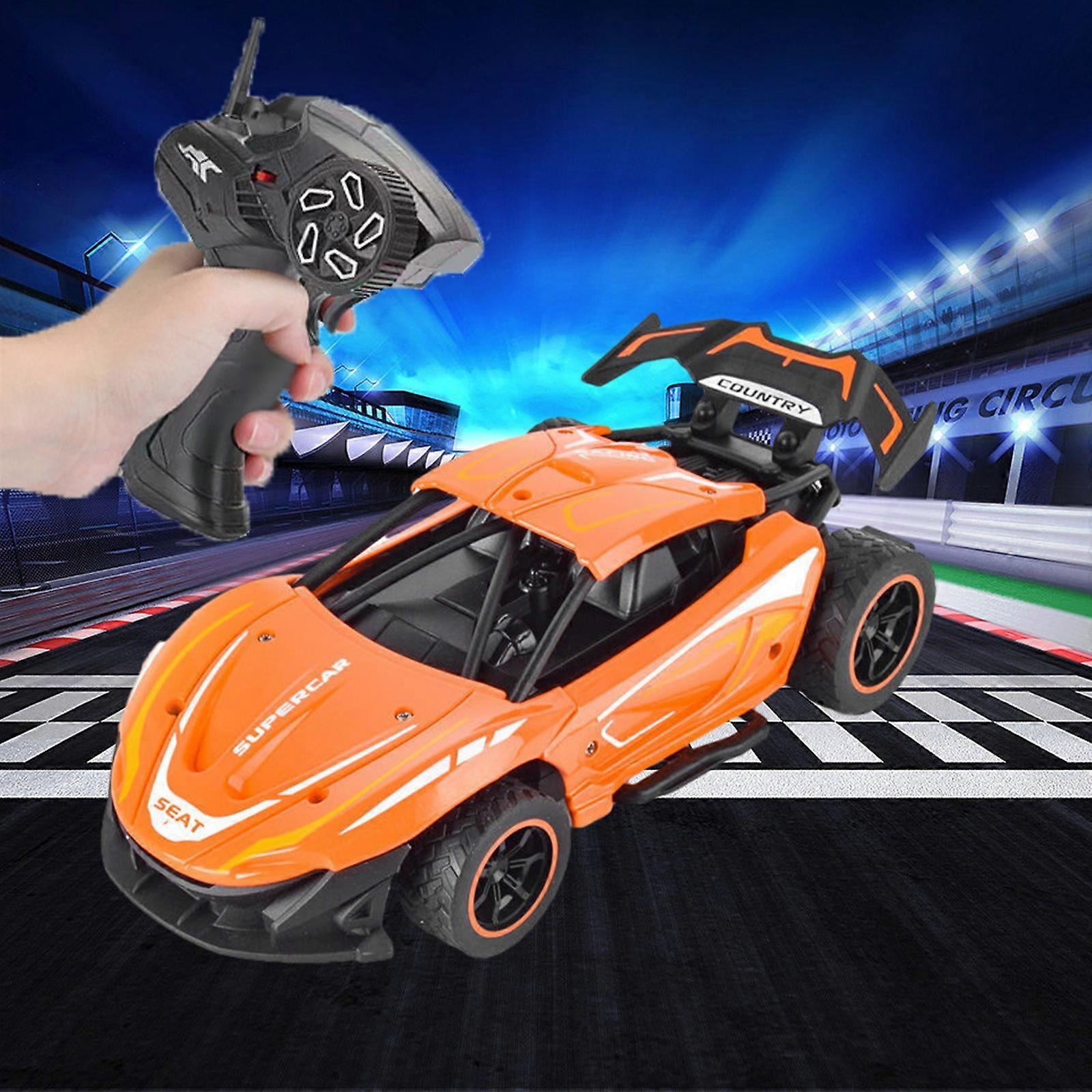 Children's Remote Control Car Toy Charging Alloy Rc High Speed Racing Drift Remote Control Racing Electric Toys