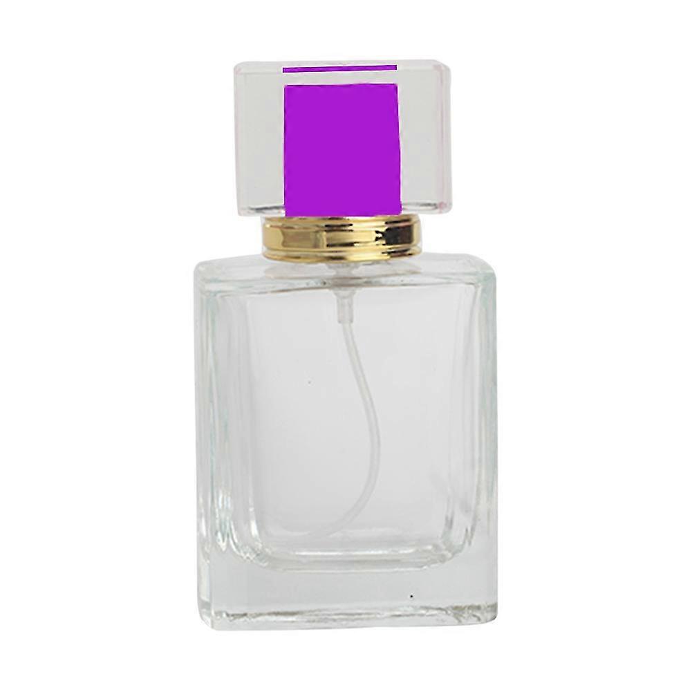 50ml Refillable Travel Fine Mist Perfume Atomizer Empty Glass Spray Bottles